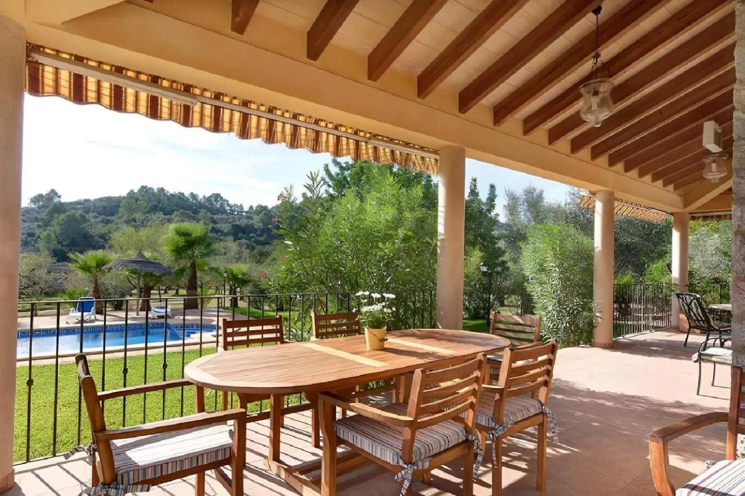 Villa Cas Mestre Con Piscina En Entorno Rural Binibona Spanien