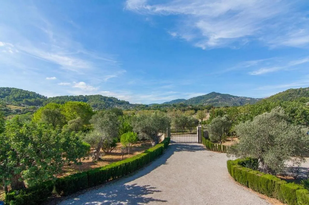 Villa Cas Mestre Con Piscina En Entorno Rural Binibona