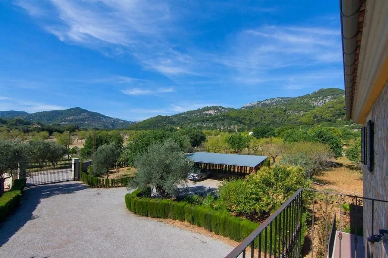 Villa Cas Mestre Con Piscina En Entorno Rural Binibona Spanien