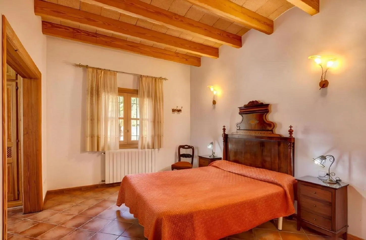 Villa Cas Mestre Con Piscina En Entorno Rural Binibona