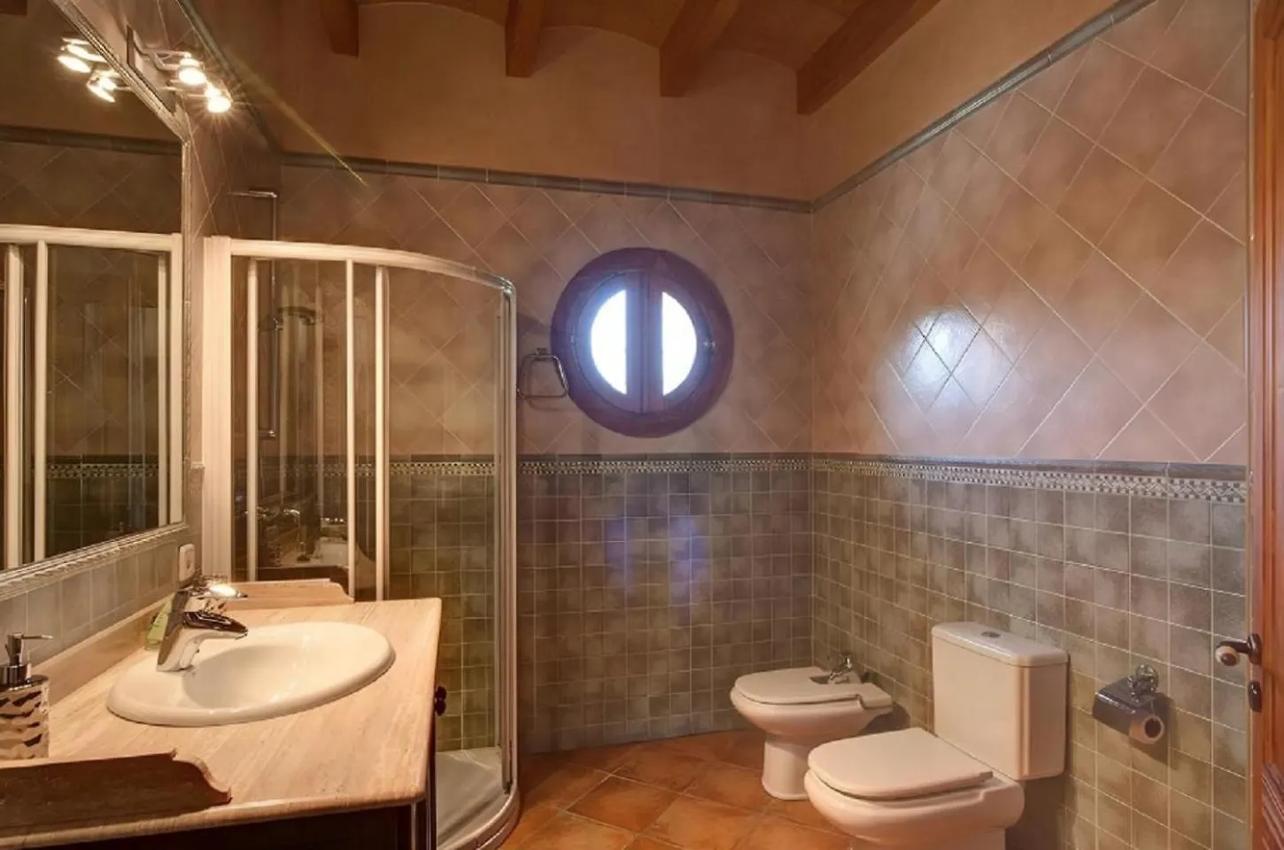 Villa Cas Mestre Con Piscina En Entorno Rural Binibona Spanien