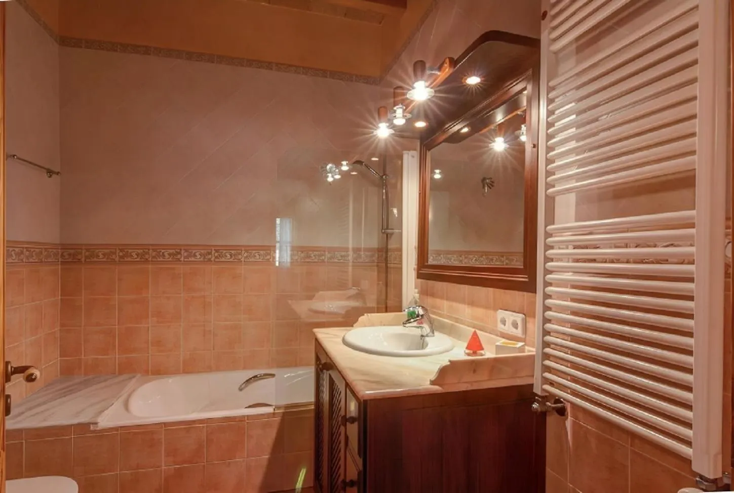 Villa Cas Mestre Con Piscina En Entorno Rural Binibona