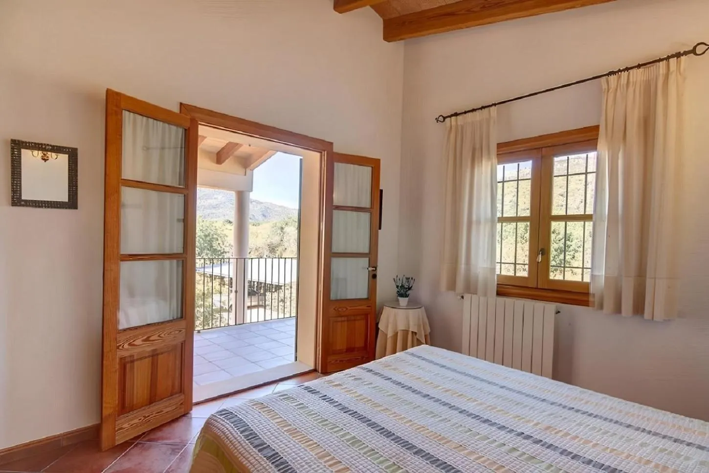 Villa Cas Mestre Con Piscina En Entorno Rural Binibona Spain