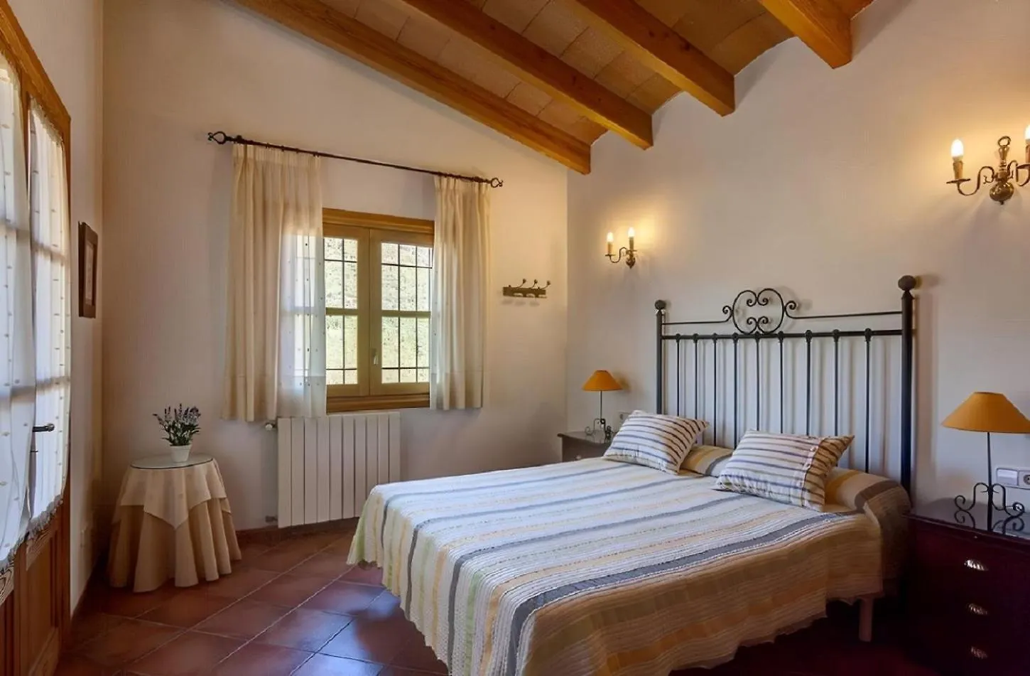 Villa Cas Mestre Con Piscina En Entorno Rural Binibona 0*,