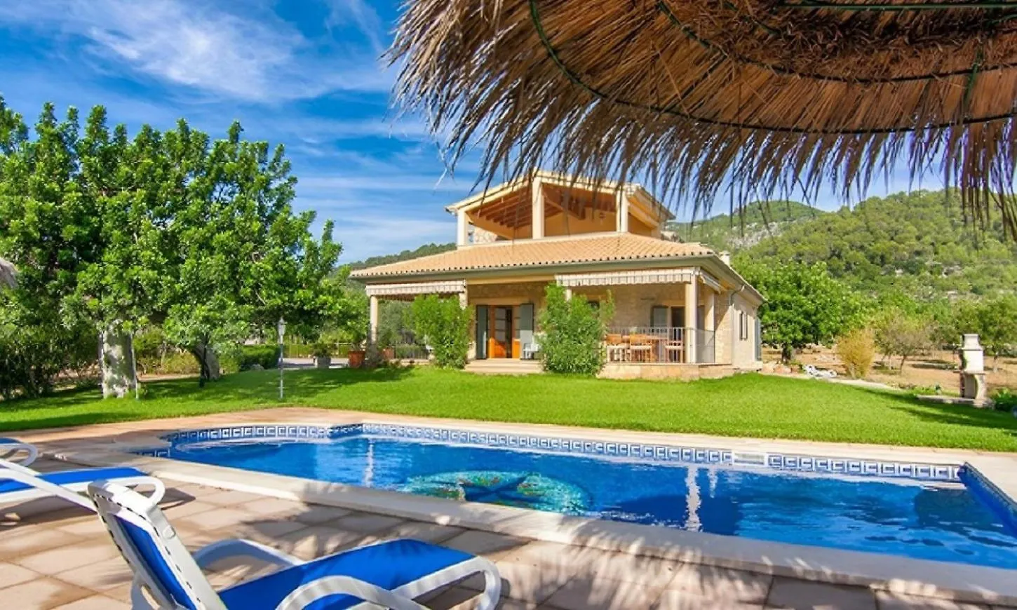 Villa Cas Mestre Con Piscina En Entorno Rural Binibona